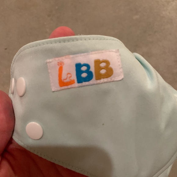 Sixteen (16) LBB cloth diaper covers - Picture 6 of 8